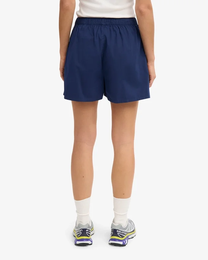 Organic Twill Shorts para mujer - Azul marino