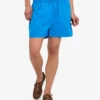 Organic Twill Shorts para mujer - Azul Pacífico