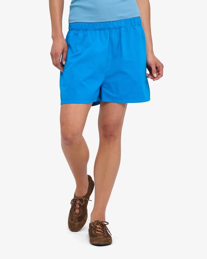 Organic Twill Shorts para mujer - Azul Pacífico