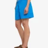 Organic Twill Shorts para mujer - Azul Pacífico