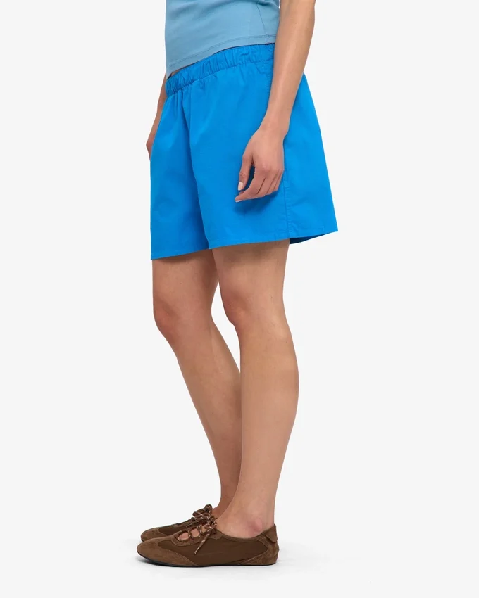 Organic Twill Shorts para mujer - Azul Pacífico
