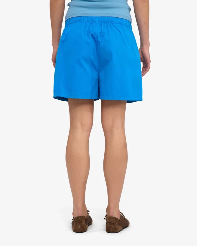 Organic Twill Shorts para mujer - Azul Pacífico