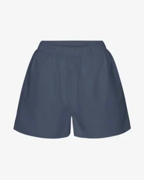 Organic Twill Shorts para mujer - Azul petróleo