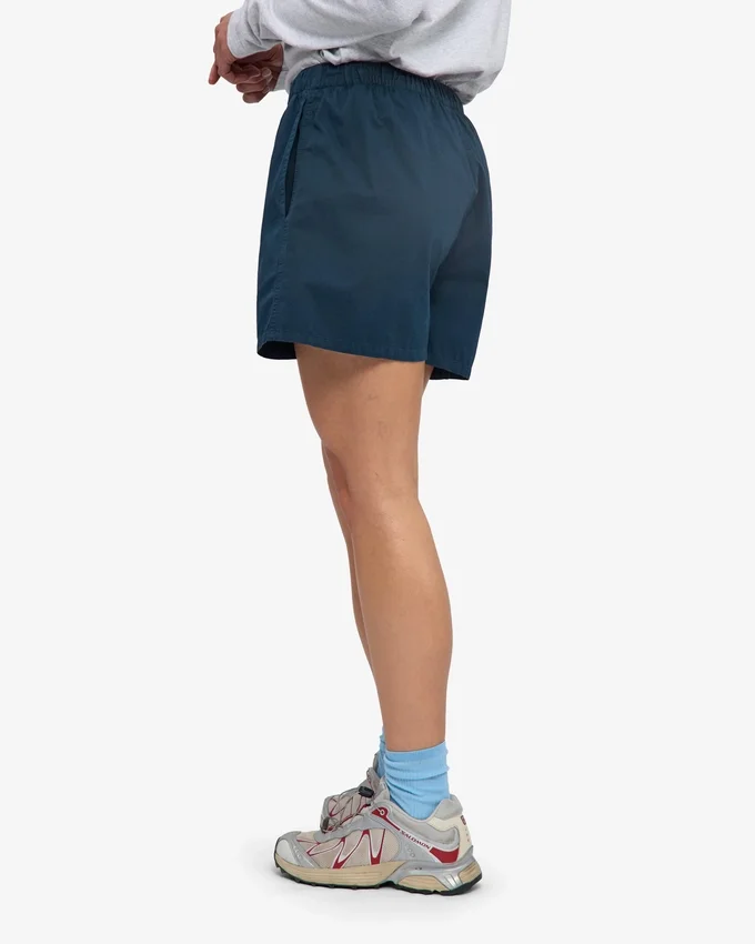 Organic Twill Shorts para mujer - Azul petróleo