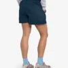 Organic Twill Shorts para mujer - Azul petróleo
