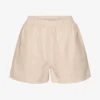 Organic Twill Shorts para mujer - Blanco marfil