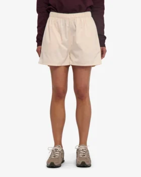 Organic Twill Shorts para mujer – Blanco marfil