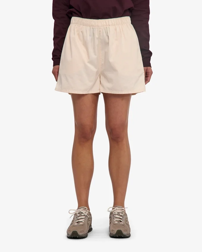 Organic Twill Shorts para mujer - Blanco marfil