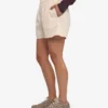 Organic Twill Shorts para mujer - Blanco marfil