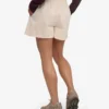 Organic Twill Shorts para mujer - Blanco marfil