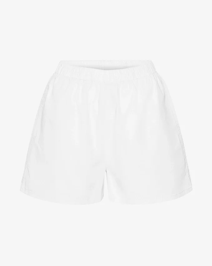 Organic Twill Shorts para mujer - Blanco óptico