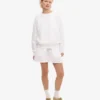 Organic Twill Shorts para mujer - Blanco óptico