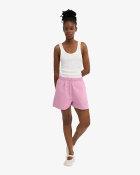 Organic Twill Shorts para mujer – Flor de cerezo