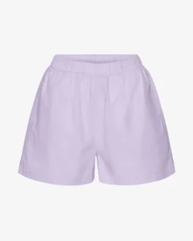 Organic Twill Shorts para mujer - Lavanda suave