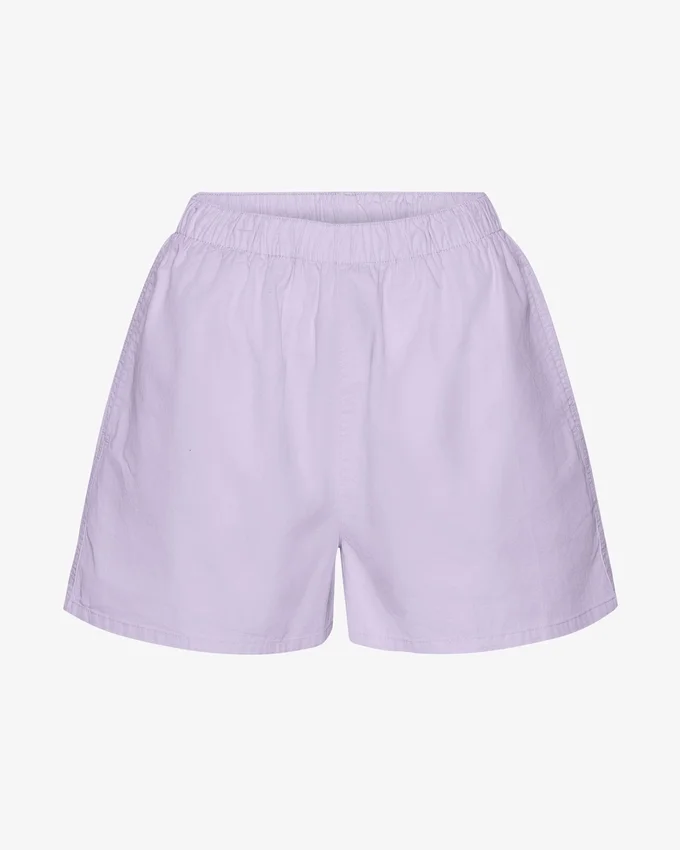 Organic Twill Shorts para mujer - Lavanda suave