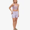 Organic Twill Shorts para mujer - Lavanda suave