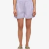 Organic Twill Shorts para mujer - Lavanda suave