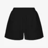 Organic Twill Shorts para mujer - Negro intenso