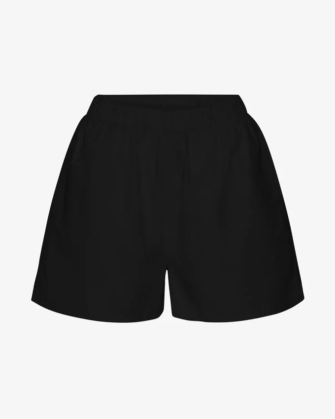 Organic Twill Shorts para mujer - Negro intenso