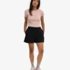 Organic Twill Shorts para mujer - Negro intenso