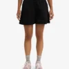 Organic Twill Shorts para mujer - Negro intenso