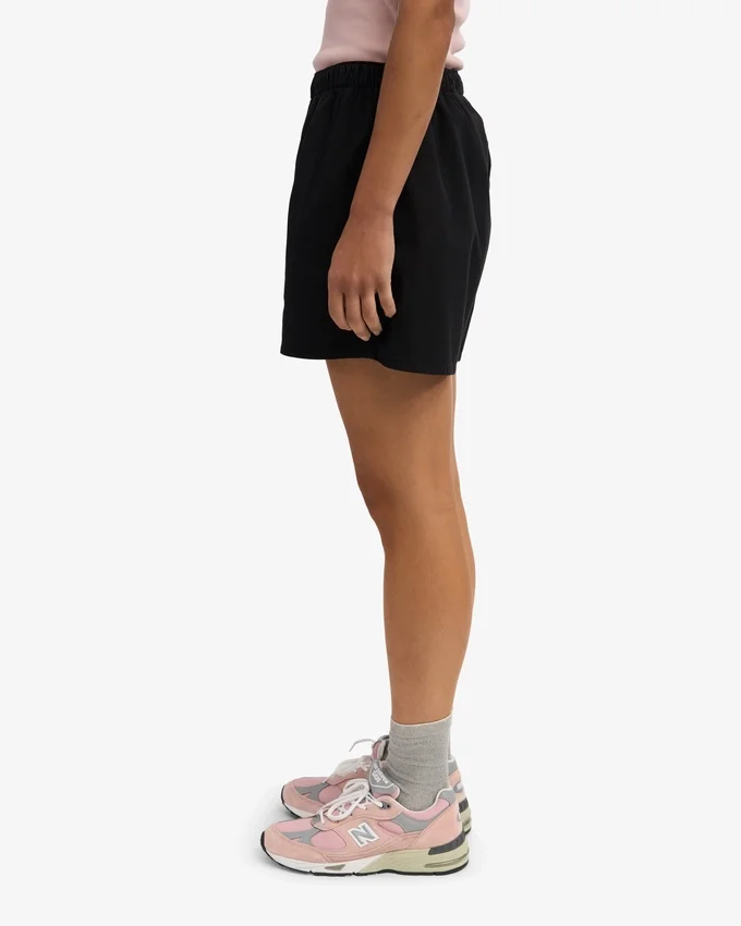 Organic Twill Shorts para mujer - Negro intenso