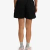 Organic Twill Shorts para mujer - Negro intenso