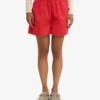 Organic Twill Shorts para mujer - Rojo mandarina