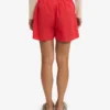 Organic Twill Shorts para mujer - Rojo mandarina