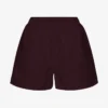 Organic Twill Shorts para mujer - Rojo sangre