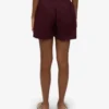 Organic Twill Shorts para mujer - Rojo sangre