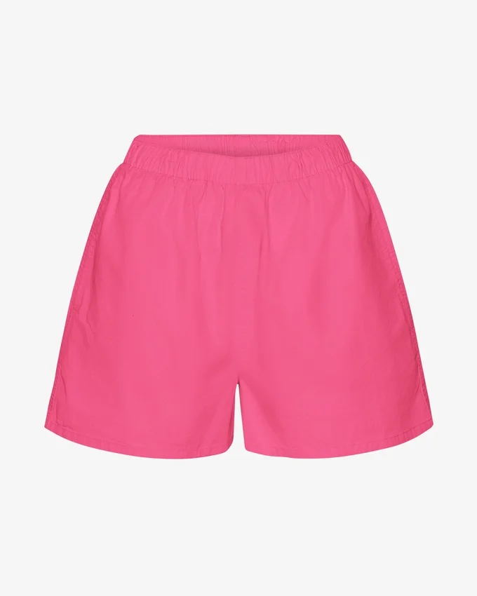 Organic Twill Shorts para mujer - Rosa chicle