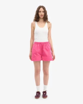 Organic Twill Shorts para mujer – Rosa chicle
