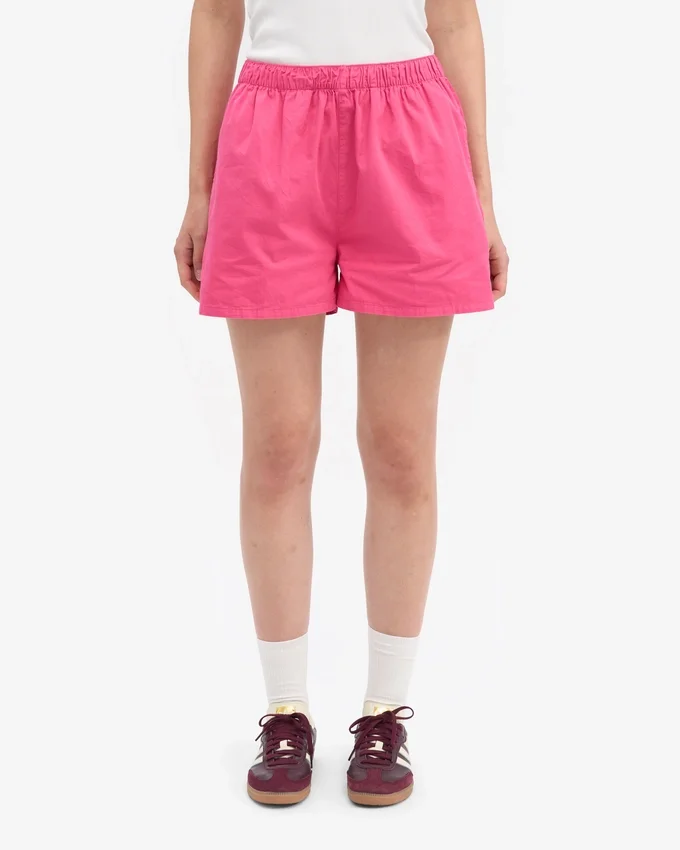 Organic Twill Shorts para mujer - Rosa chicle