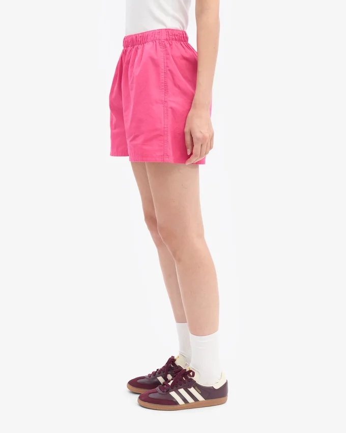 Organic Twill Shorts para mujer - Rosa chicle