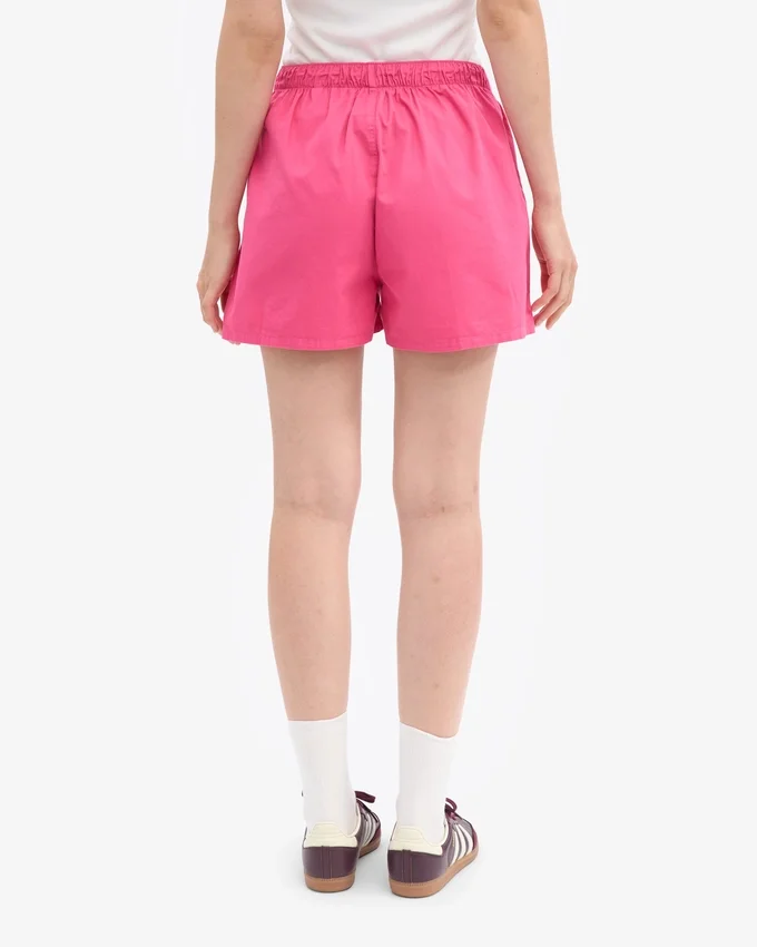 Organic Twill Shorts para mujer - Rosa chicle