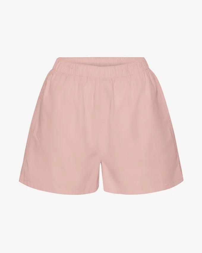 Organic Twill Shorts para mujer - Rosa descolorido