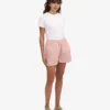 Organic Twill Shorts para mujer - Rosa descolorido