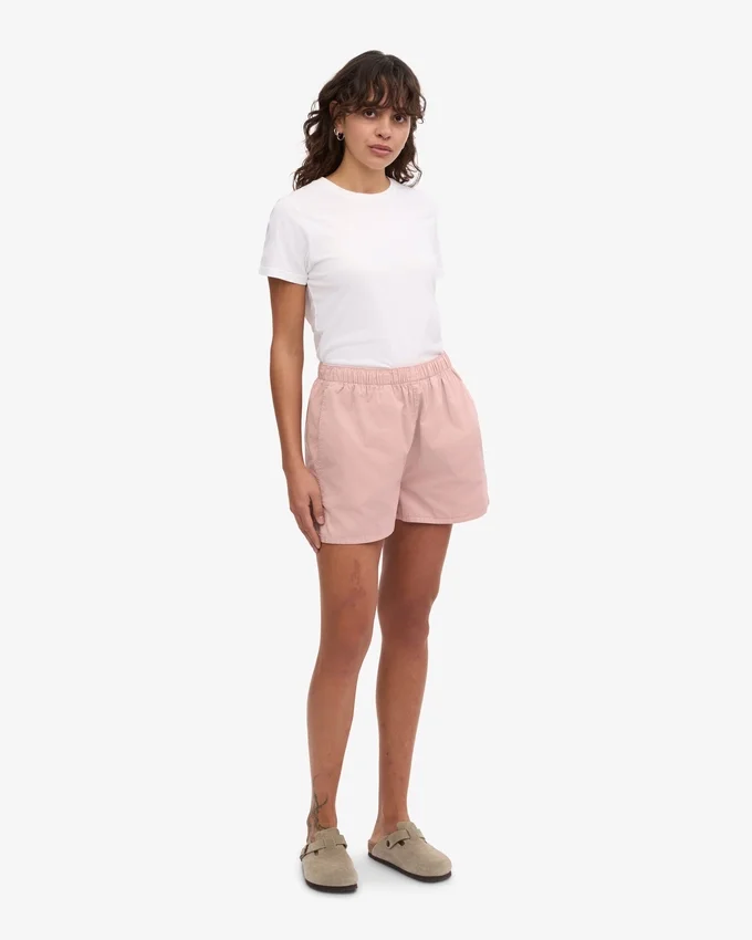 Organic Twill Shorts para mujer - Rosa descolorido