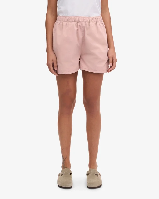 Organic Twill Shorts para mujer - Rosa descolorido
