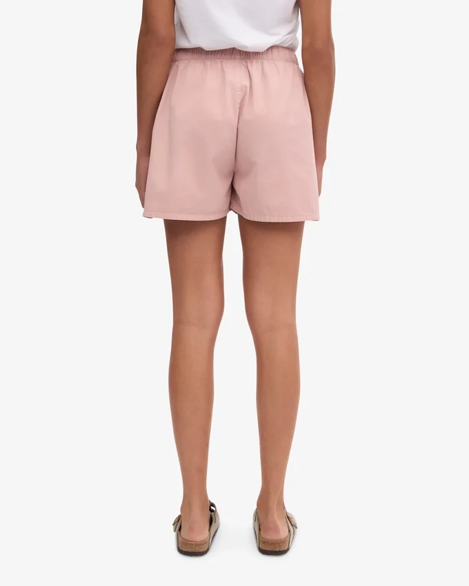 Organic Twill Shorts para mujer - Rosa descolorido
