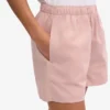 Organic Twill Shorts para mujer - Rosa descolorido
