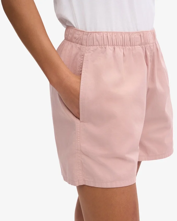 Organic Twill Shorts para mujer - Rosa descolorido