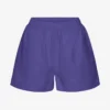 Organic Twill Shorts para mujer - Ultravioleta