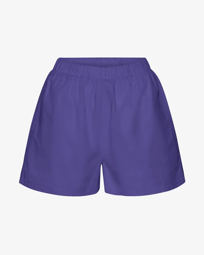 Organic Twill Shorts para mujer - Ultravioleta