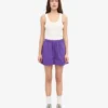 Organic Twill Shorts para mujer - Ultravioleta