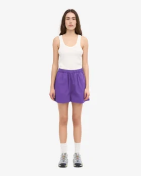 Organic Twill Shorts para mujer – Ultravioleta