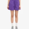 Organic Twill Shorts para mujer - Ultravioleta