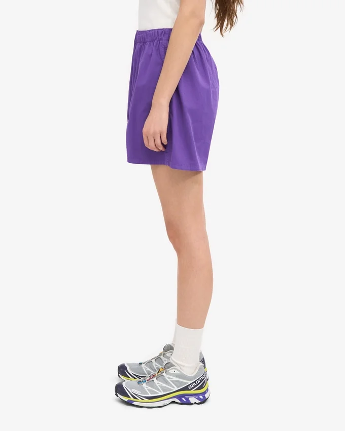 Organic Twill Shorts para mujer - Ultravioleta