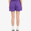 Organic Twill Shorts para mujer - Ultravioleta